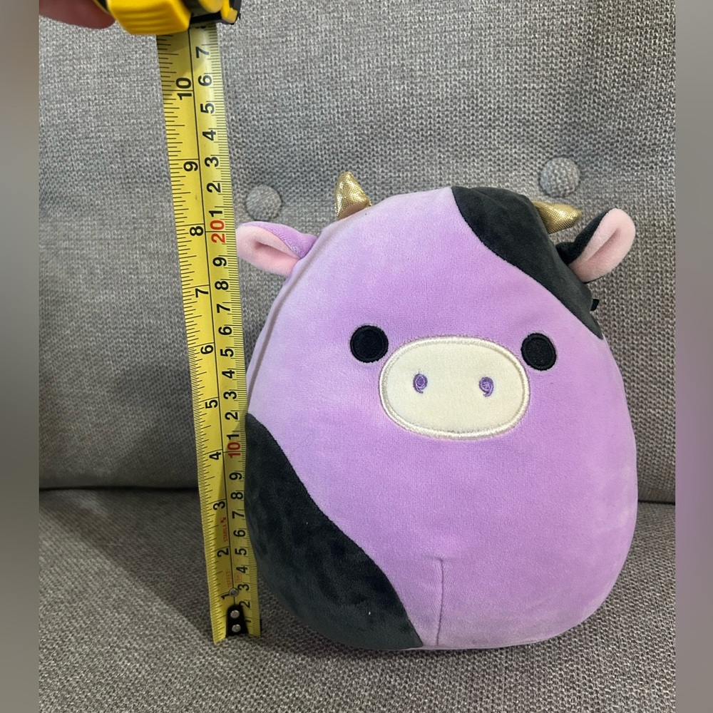 Alexie the Purple Cow Squishmallow